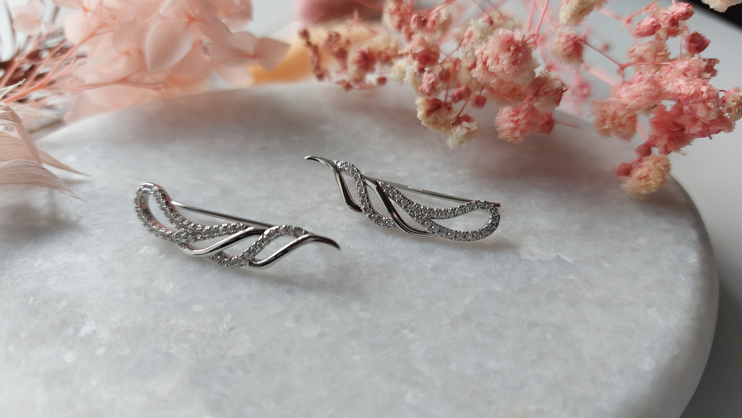 Cuff Earrings - Amona Jewelry