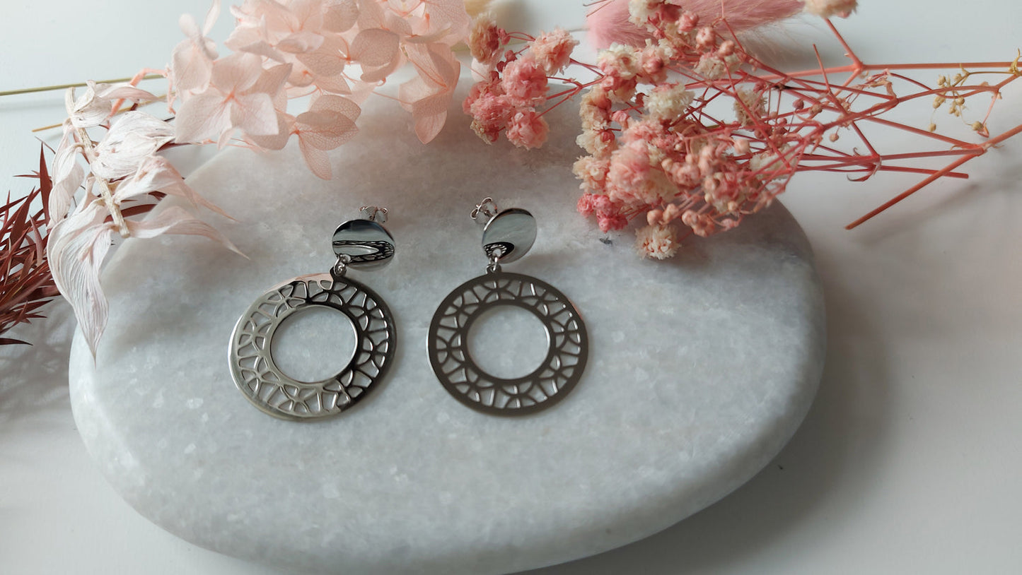 Filigree Dangle Earrings