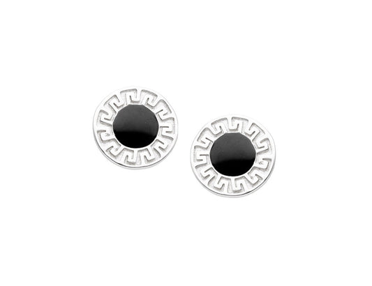 Helene's Harmony Studs Silver - Amona Jewelry