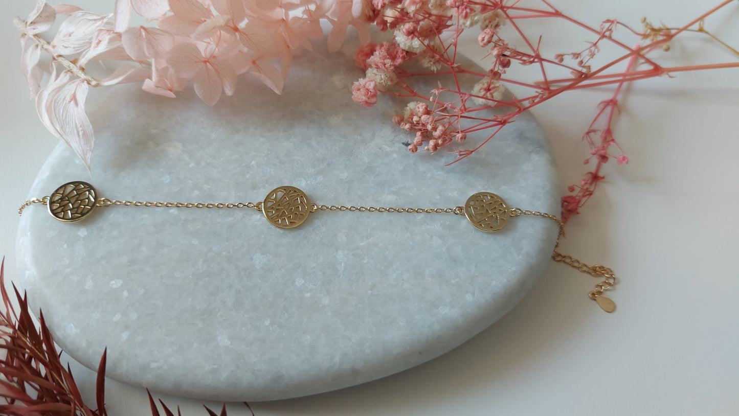 Gold Bracelet - Amona Jewelry