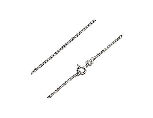 Venetian Silver Chain 45 cm - Amona Jewellery