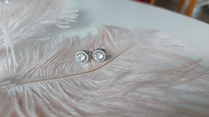 Elite Elegance Circle Earrings